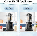 LOPNUR 12x8 Inch Small Appliance Slider for Kitchen Appliances, Gray - Image 5