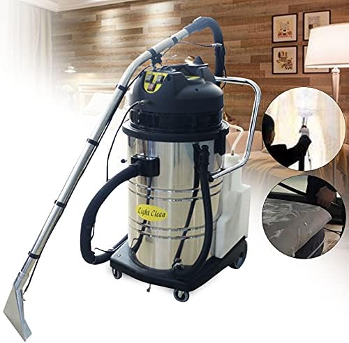 Commercial Carpet Cleaner Machine, 1034W 40L Industrial Carpet Cleaner, Professional Commercial Carpet Extractor Vacuum Washing Machine for Sofa Curtain Floor Home Hotel - Image 4