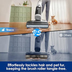 Tineco Floor ONE Stretch S6 Cordless Wet Dry Vacuum Cleaner, 180°Lay-Flat Smart Vacuum Mop, 40 Minutes Long Runtime 158℉ Flashdry Self-Cleaning, Dual-Sided Edge Cleaning Lightweight Floor Cleaner - Image 6