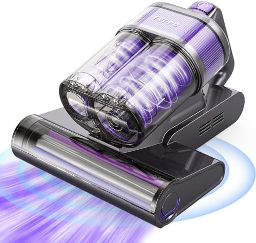FEPPO Mattress Vacuum Cleaner PRO, 4-in-1 16Kpa Bed Vacuum with UV-C Light by FEPPO