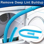 Universal Dryer Vent Cleaner Kit with Vacuum Hose - 4-Piece Lint Brush & Attachment Set for Clothes Dryer, Shop Vac Accessories, Lint Trap Cleaner & Home Maintenance Tools - Image 5