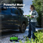 Greenworks 1700 PSI (1.2 GPM) Electric Pressure Washer - Image 5