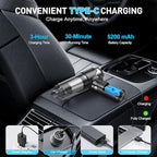 KMM Handheld Car Vacuum Cleaner, 10000PA Hand Held Vacuum & Air Duster - Image 5
