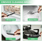 12PCS Crevice Cleaning Brush,Hard Bristle Grout Scrub Brushes for Gaps - Image 2