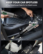 Car Vacuum Rechargeable 21000Pa Powerful Suction Handheld Vacuum Cordless - Image 6