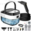 Granarbol Steam Cleaner, 2500W 1.6L Handheld Steamer for Home Car Cleaning by Granarbol
