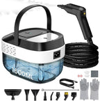 Granarbol Steam Cleaner, 2500W 1.6L Handheld Steamer for Home Car Cleaning by Granarbol
