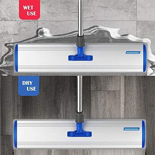 24 in Microfiber Wet & Dry Mops Heavy Duty Commercial Flat Floor Mop - Image 3