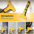 Gomake Razor Blade Scraper Tool Wall Paint Window Glass Scraper with Extra Razor Blades for Sticker,Glue,Paint,Adhesives Removal,Glass Top Stove Cleaning - Image 3