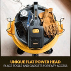 Vacmaster Professional Beast VJH1612PF 0203 16-Gal 6.5 PHP Large Wet/Dry Vac - Image 5