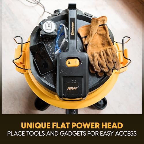 Vacmaster Professional Beast VJH1612PF 0203 16-Gal 6.5 PHP Large Wet/Dry Vac - Image 5