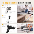 NEWBULIG Carpet and Upholstery Cleaner Machine Portable Carpet Shampooer - Image 3