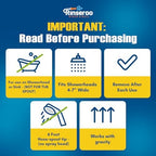 Rinseroo JUMBO Shower Cleaning Thing Slip-On Handheld Hose Attachment - Image 4