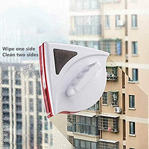 Double-side Magnetic Glass Wiper Window Cleaner Magnetic Glass Cleaning Tool Brush for Double Glazed Window Thickness 0.5"-1" (15-24mm) - Image 2