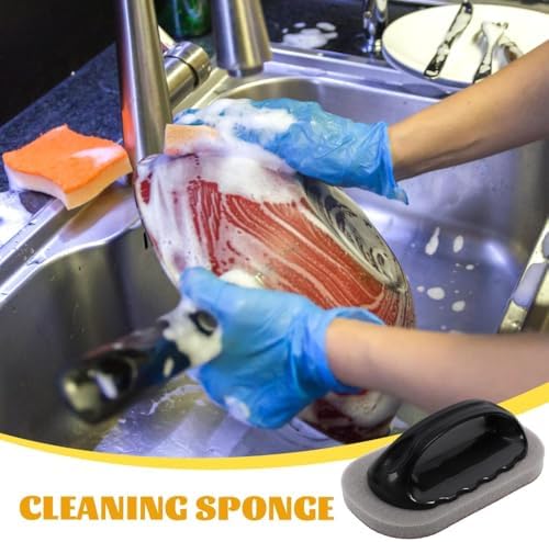 Magic Carborundum Sponge Pot Cleaner Scouring Pad Heavy Duty - Image 6