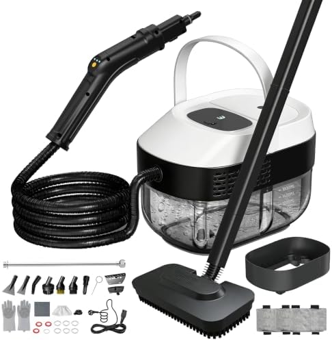 Steam Cleaner & Steam Mop Plus 1500W by Primiorix