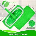 Reusable Microfiber Mop Pads for Swiffer Sweeper Mop, 6 Pack - Image 3
