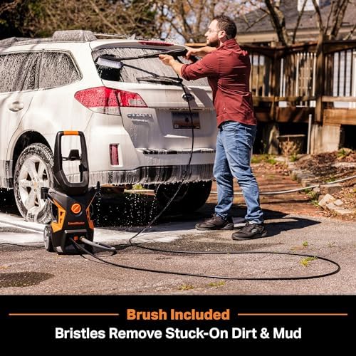 LawnMaster LT506 Electric Pressure Washer 2300 Max PSI CSA Certified - Image 6