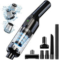 dormzie Handheld Vacuum Cordless, Car Vacuum with Powerful Suction,1.3 lbs Lightweight, Type-C Charge, Multiple Accessories for Car Home Office Pet by dormzie