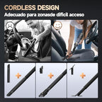 Car Vacuum Portable Cordless, Foldable Handheld Vacuum with Brushless Motor, 22000PA High Power Mini Hand Vacuum Cleaner & Air Blower & Duster & Pump for Home, Pet, Office - Image 5