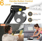 Foandbevi Handheld Steam Cleaner, Multi-Surface Steam Cleaner for Home - Image 2