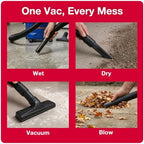 Koblenz WD-9 L212 Wet Dry Vacuum Cleaner, 9 Gallon, 5.0 PHP - Image 3