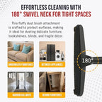 MP Maresh Products Vacuum Brush Attachment - Household Vacuum, 12 Inch - Image 4