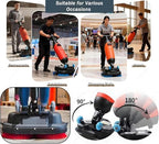 Commercial Floor Scrubber Machine, Electric Buffer Polisher, Dual - Image 7