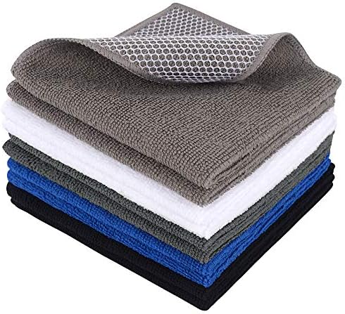 SINLAND Dish Cloth for Washing Dishes Kitchen Washcloth Cleaning Cloth by SINLAND