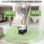 GR10 Commercial Carpet Cleaner Machine With Steam, 356°F - Image 3