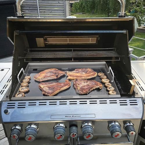 Full-Size Griddle Inserts for Weber Summit 400 Gas Grills - Image 6