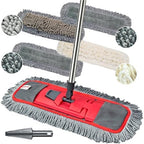 Dust Mop for Floor Cleaning for Hardwood, Laminate, Tile & Marble Floors by GleamGaGa