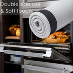 7Pcs Refrigerator Door Handle Cover Washable Kitchen Appliance Decor Handles Fridge Oven Microwave Dishwasher Antiskid Protector, Keep Off Fingerprints Food Stains - Image 5