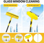High Ceiling Fan Cleaner Duster for Fans Blades Cleaner with 78.7in Extension Pole Extra Long Handle Cleaning Tool，Reusable Chenille & Microfiber Mop Head for Baseboard Wall Floor Window Glass Wiper - Image 6