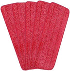 16.5 inch Reusable Mop Pads Microfiber Spray Mop Replacement Heads for Wet/Dry Mops Compatible with Bona Floor Care System (5 Pack) by H-Gamely
