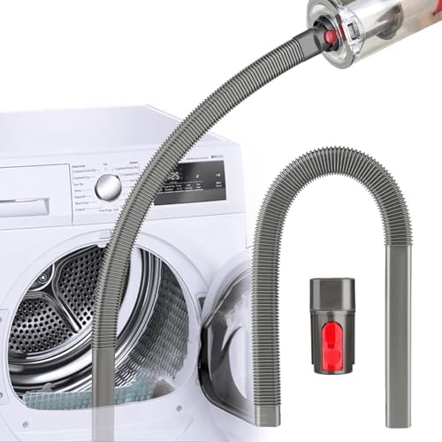 Dryer Vent Lint Removal Tool Vacuum Attachments Hose for Dyson by RTop