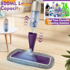Microfiber Spray Mop for Floor Cleaning with Washable Pads,Dry Wet Use - Image 3