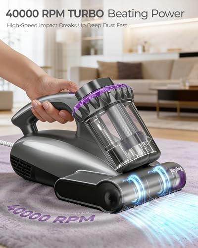 Mayking Pro Mattress Vacuum Cleaner with Dust Detection, Model MV03 - Image 6