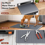 Stove Top Covers for Electric Stove, Glass Cooktop Protector 30''L x 21''W - Image 6