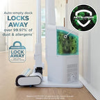 Shark Clean & Empty Cordless Stick Vacuum & Auto-Empty System, BU3521 - Image 5