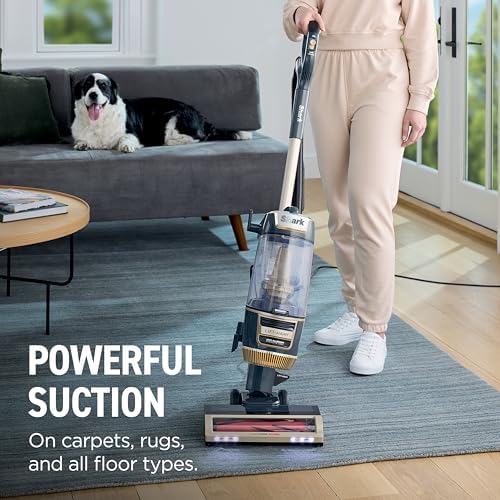 Shark Rotator Lift-Away ADV Vacuum, PowerFins, Dark Pure Water, LU251 - Image 2