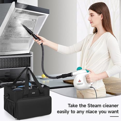 Steam Cleaner Storage Bag, Carrying Case for Bissell SteamShot 39N7V/39N7A - Image 7