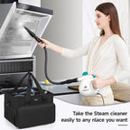 Steam Cleaner Storage Bag, Carrying Case for Bissell SteamShot 39N7V/39N7A - Image 7