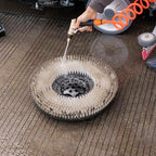 Battery Powered Ride-On Commercial Floor Scrubber Machine, 30" Brush, 39" Squeegee Width, 24 gal Solution Tank, 25 gal Recovery Tank, 5 hr Use 8 hr Charge, 180 RPM, 52,000 Sqft/H, Batteries Included - Image 6