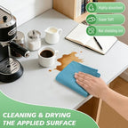 SINLAND Dish Cloth for Washing Dishes Kitchen Washcloth Cleaning Cloth - Image 4