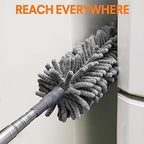 Dusters for Cleaning, 30-100 Inch Long Handle with 4 Duster Types - Image 7