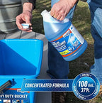 Unger Professional Streak-Free EasyGlide Glass Cleaner Concentrate, 1 Gallon, Ammonia-Free, Makes 100 Gallons of Solution, Safe for Tinted Windows, LOW-E, Windshields and Mirrors - Image 4