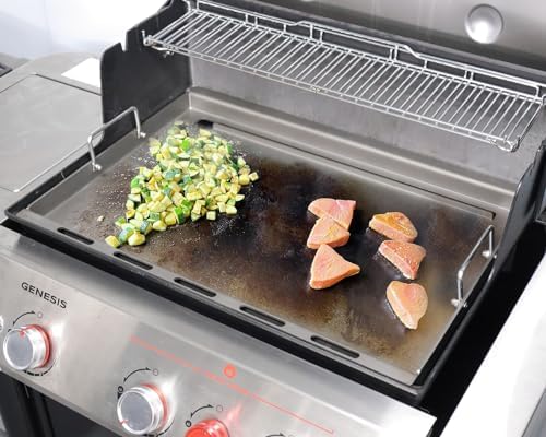 Full Size Griddle for Weber Genesis II Genesis II LX 300 Series - Image 6