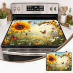 Stove Top Cover for Electric Stove by seewan