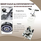 20" Commercial Floor Scrubber & Polisher Multi-functional Grinding Machine with 13L Tank - 2834 RPM for Wood, Tile, Epoxy, Low Noise Industrial Use 1500W 110V - Image 5